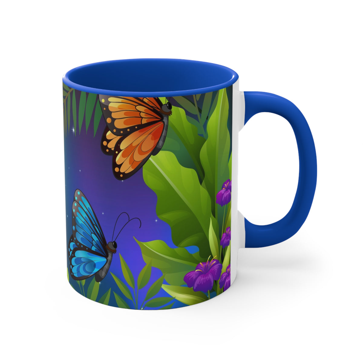 Butterfly Bliss 11oz Accent Mug