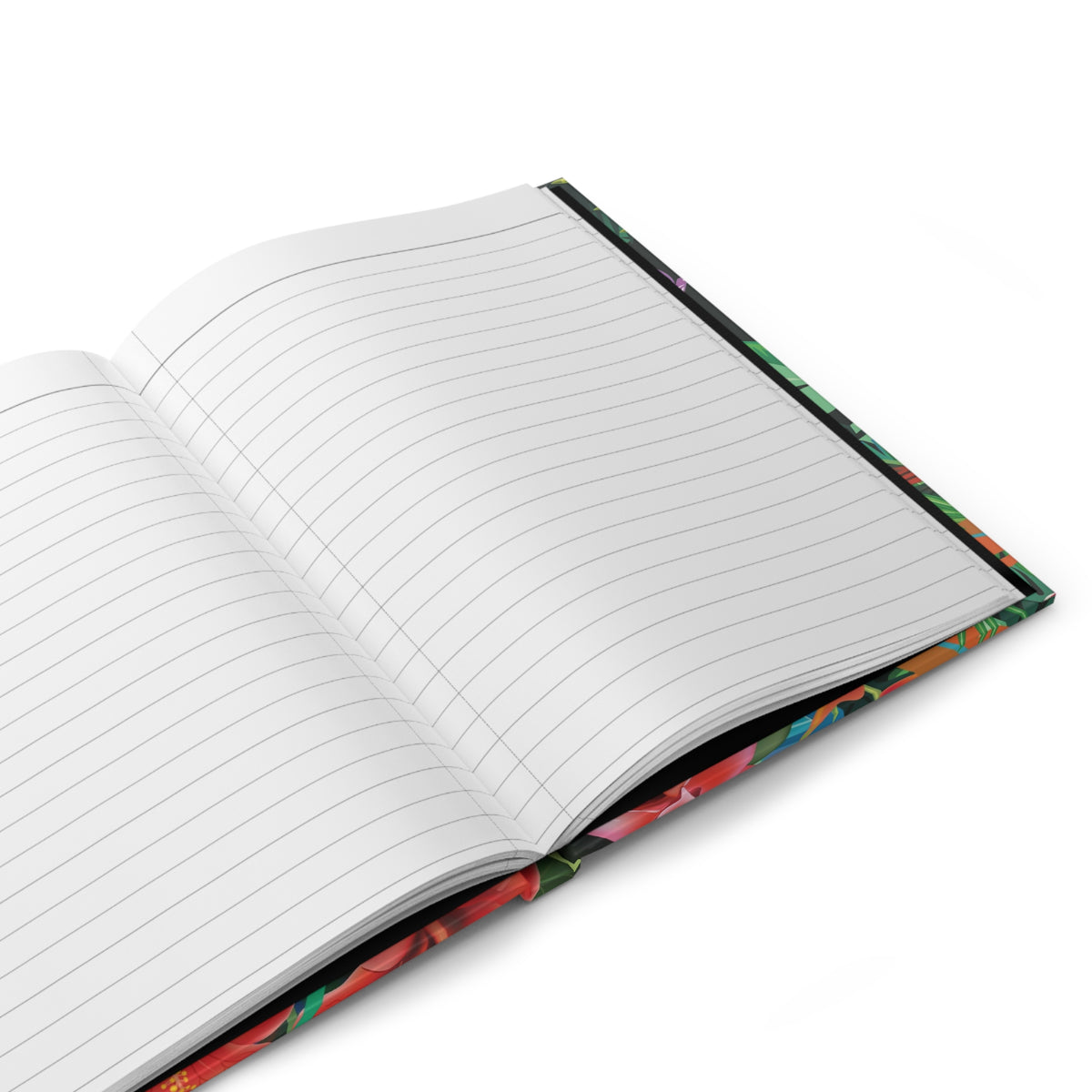 Tropical Bliss Hardcover Journal