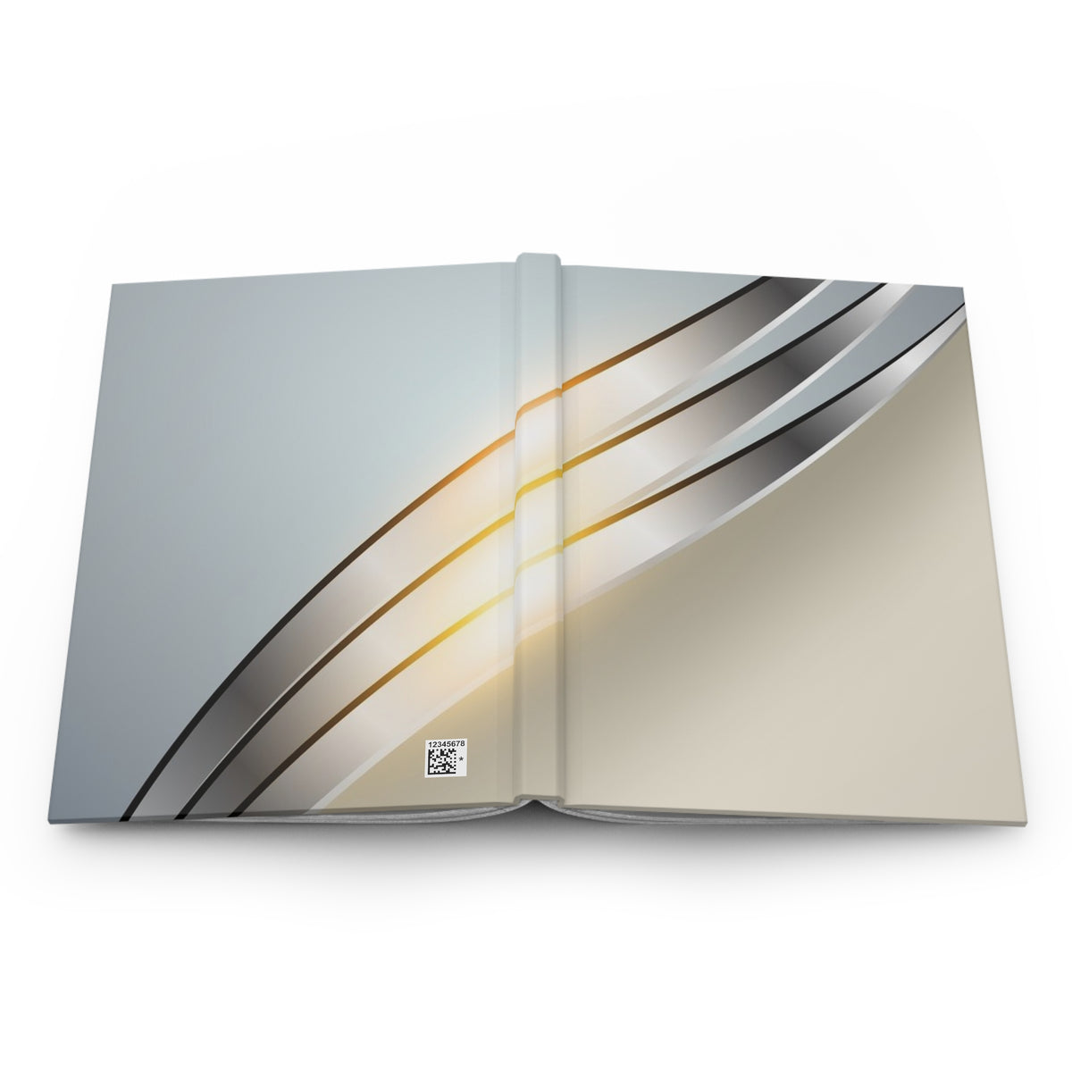 Opulent Stokes Hardcover Journal