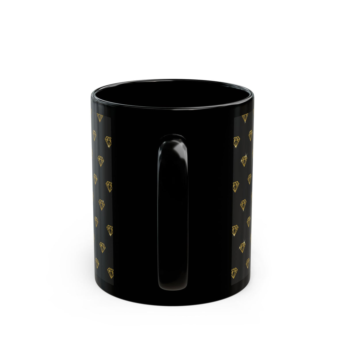 Black Diamond Black Mug (11oz, 15oz)