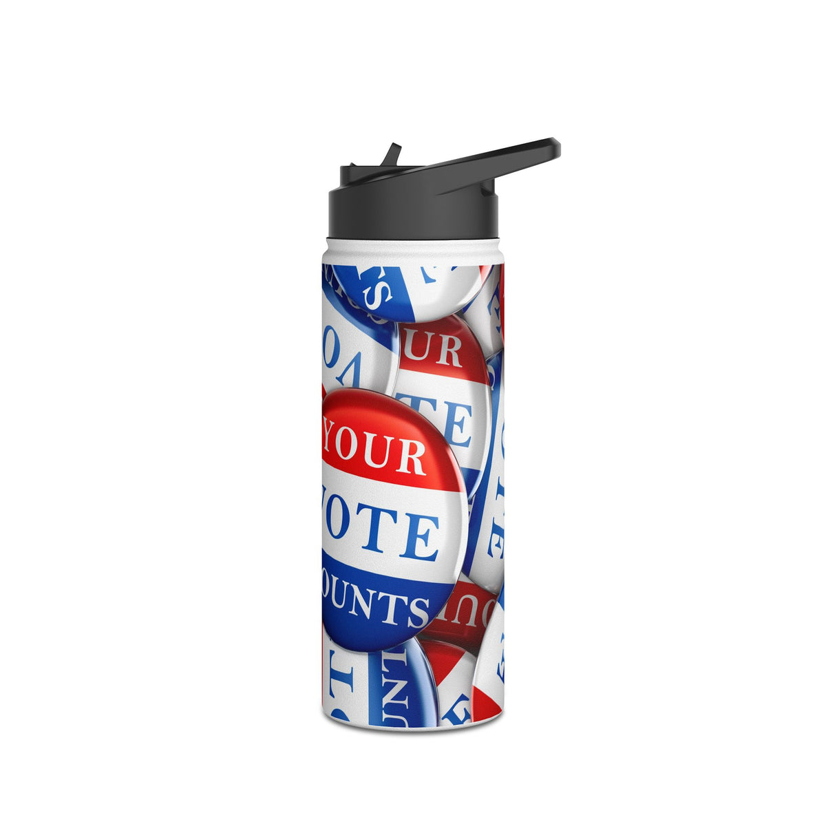 Vote Stainless Steel Water Bottle