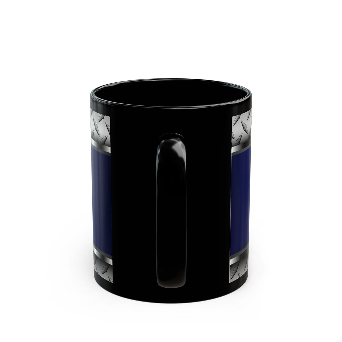 Blue Steel Black Mug (11oz, 15oz)