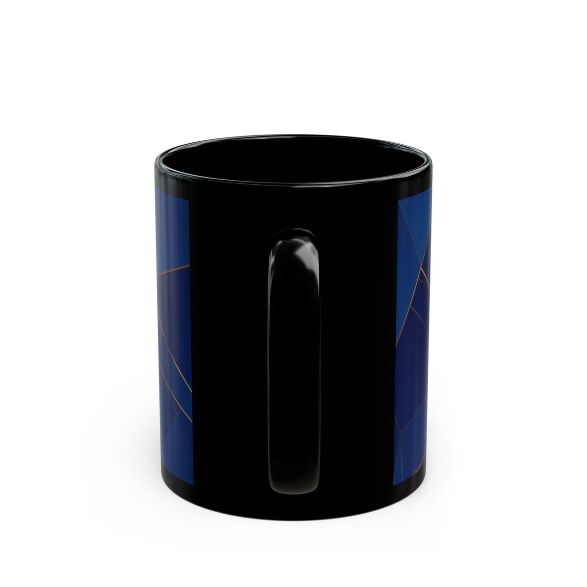 Midnight Blue Black Mug (11oz, 15oz)