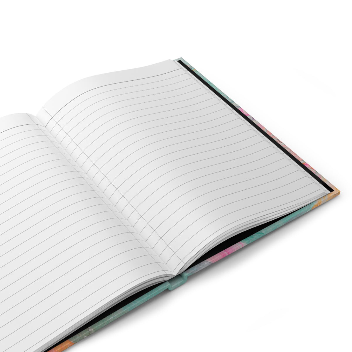 Summer Breeze Hardcover Journal