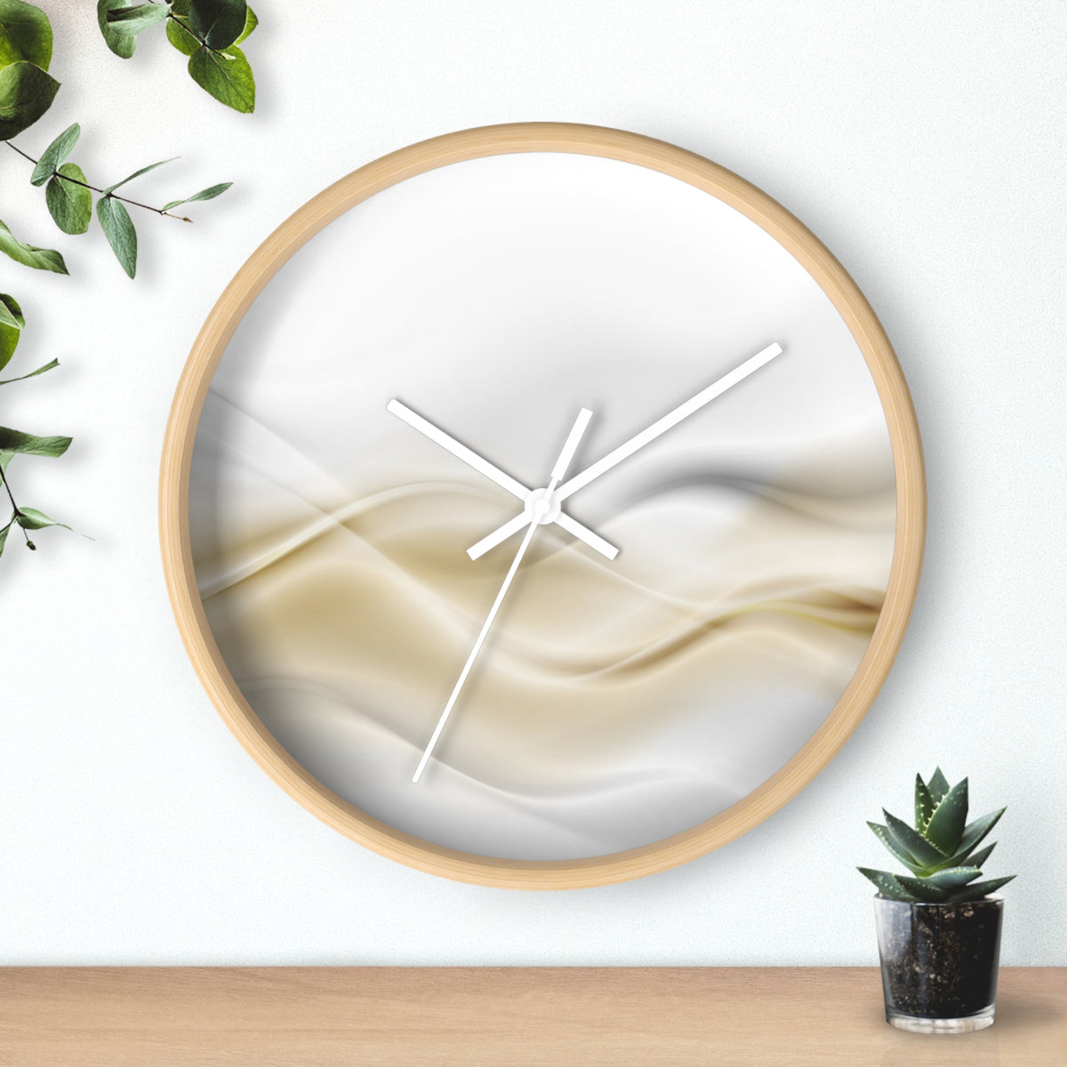 Milkshake Wall Clock