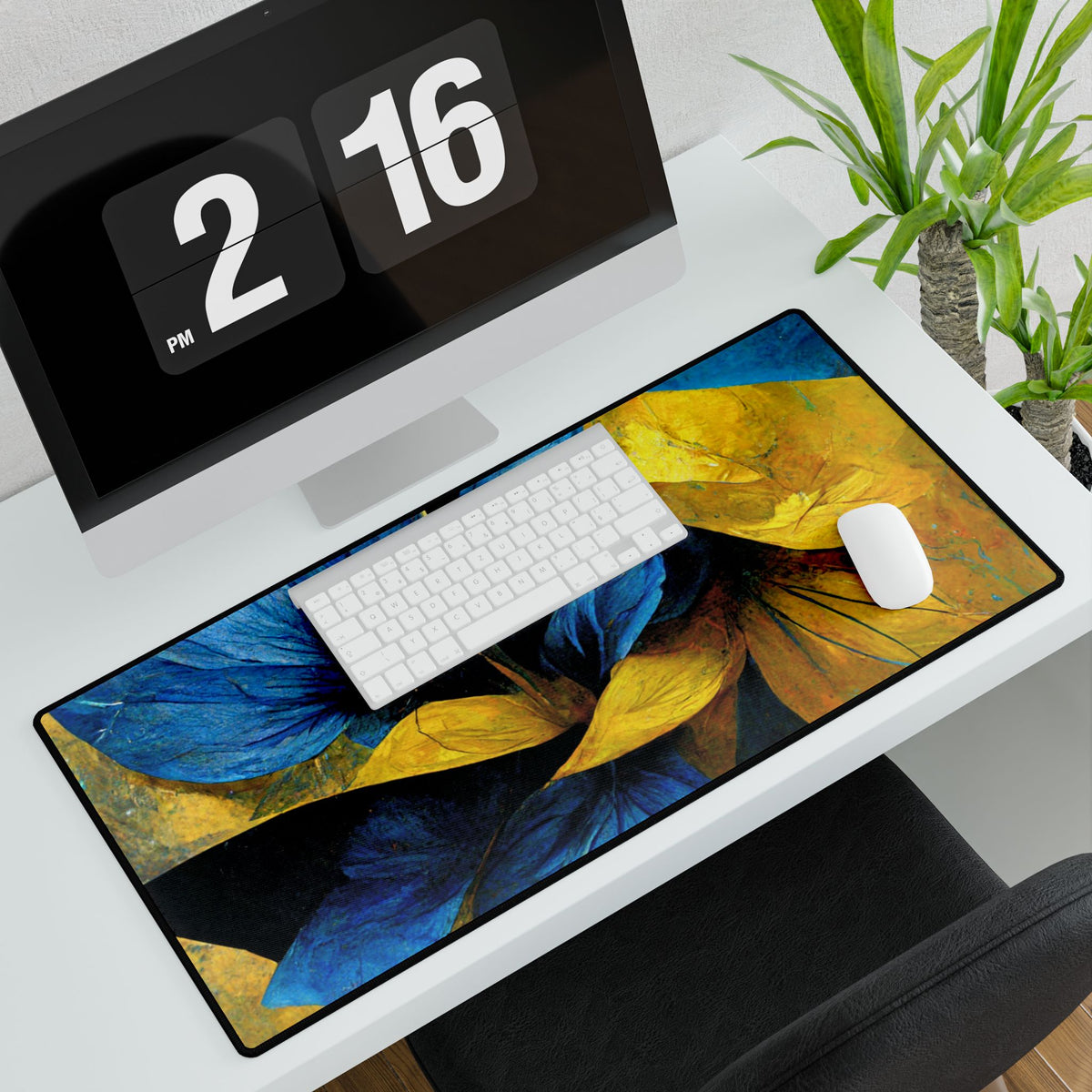 Morning Glory Desk Mats