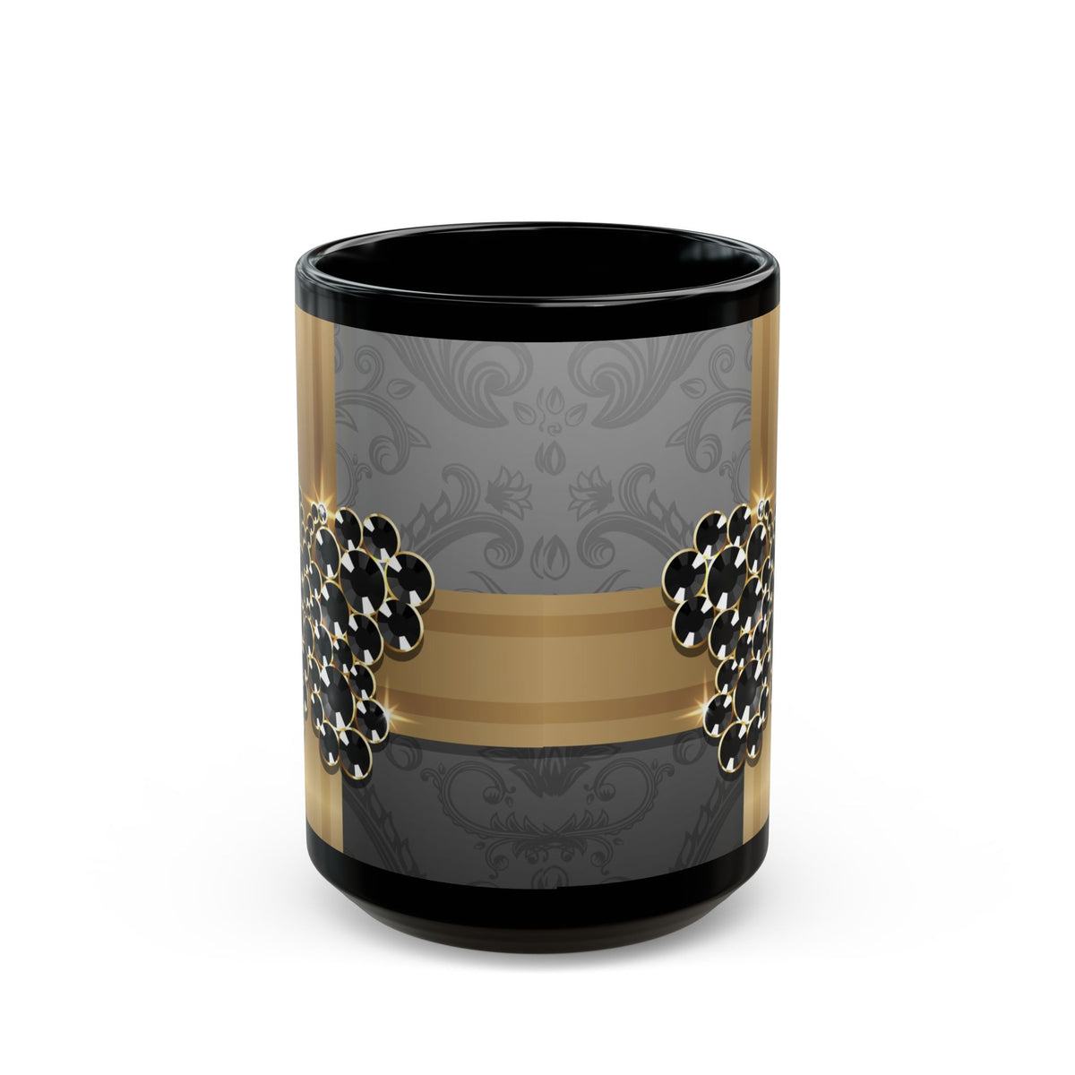 Butterfly Brilliance Black Mug (11oz, 15oz)