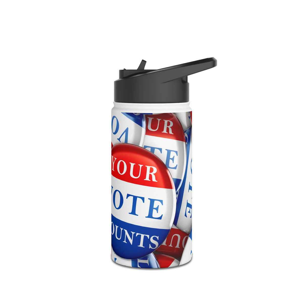 Vote Stainless Steel Water Bottle