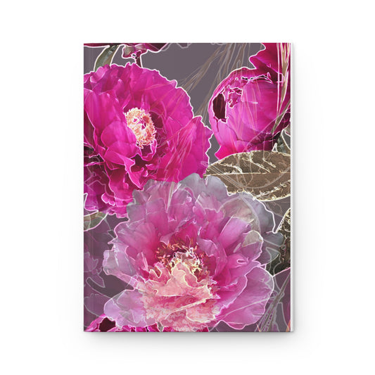Radiant Petal Hardcover Journal