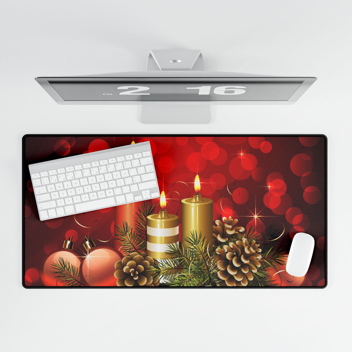 Beautiful Christmas Desk Mat