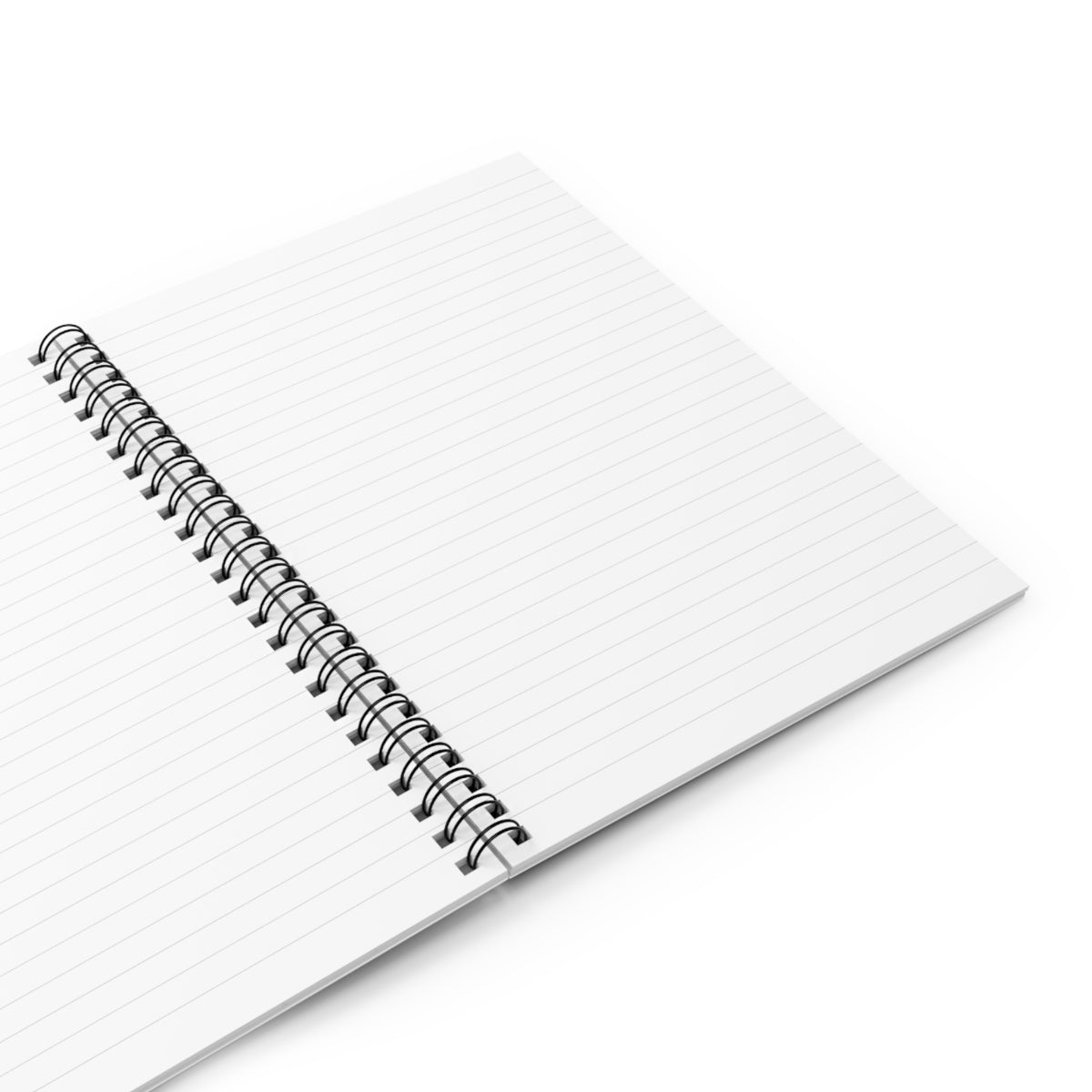 Leopard Spiral Notebook - Ruled Line