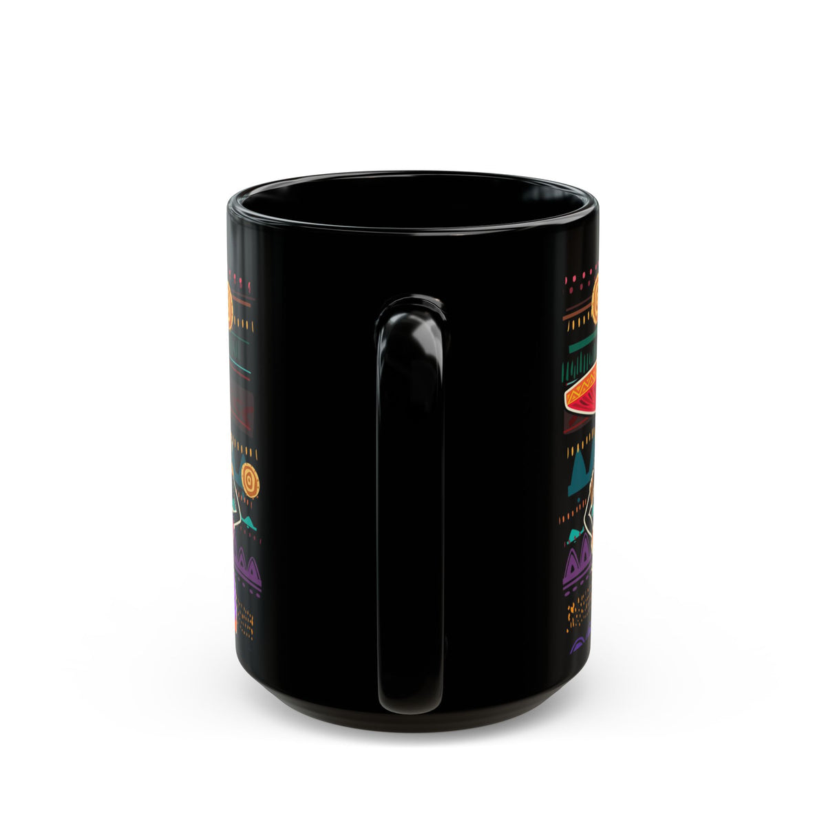 African Grace Black Mug (11oz, 15oz)