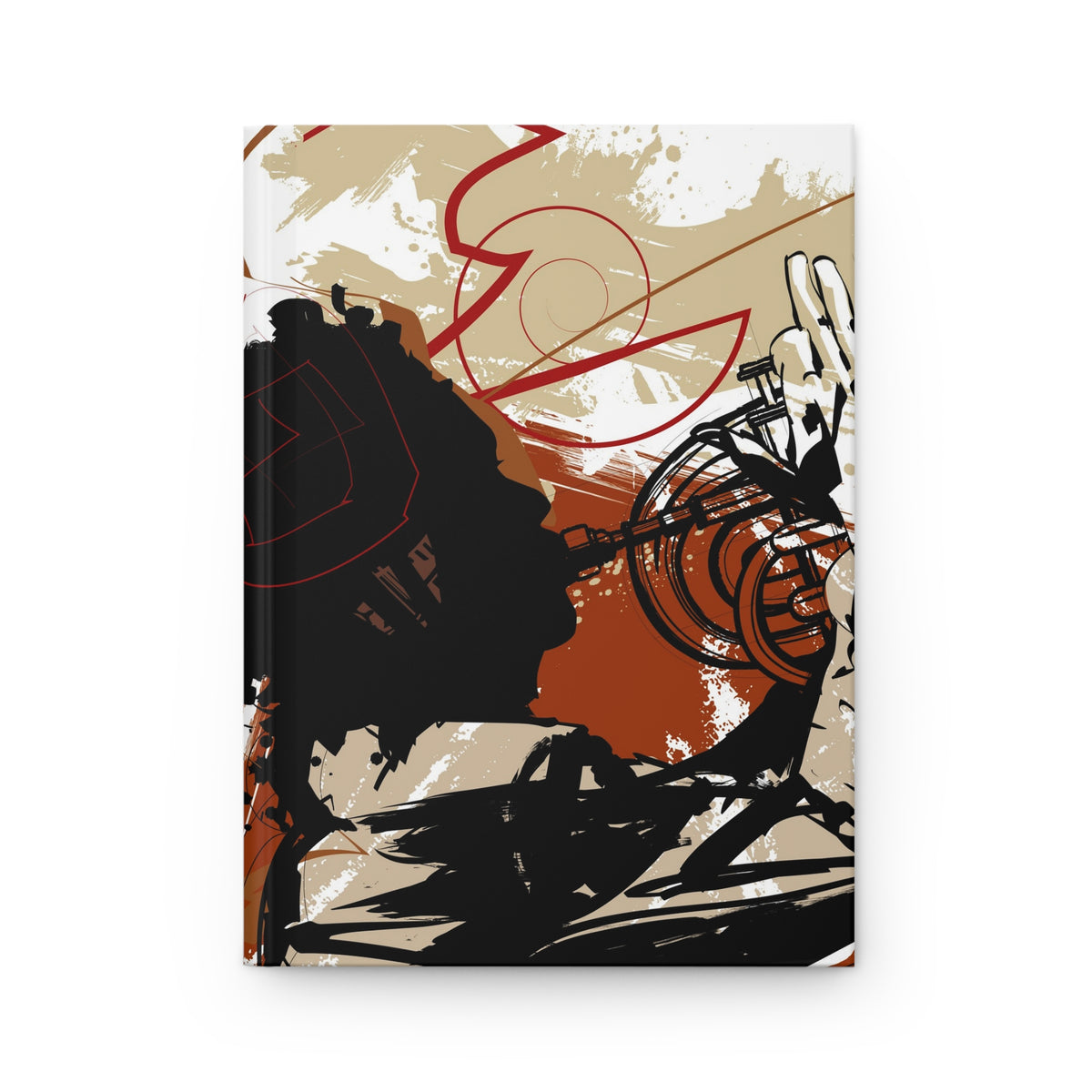 Jazz Pizzazz Hardcover Journal