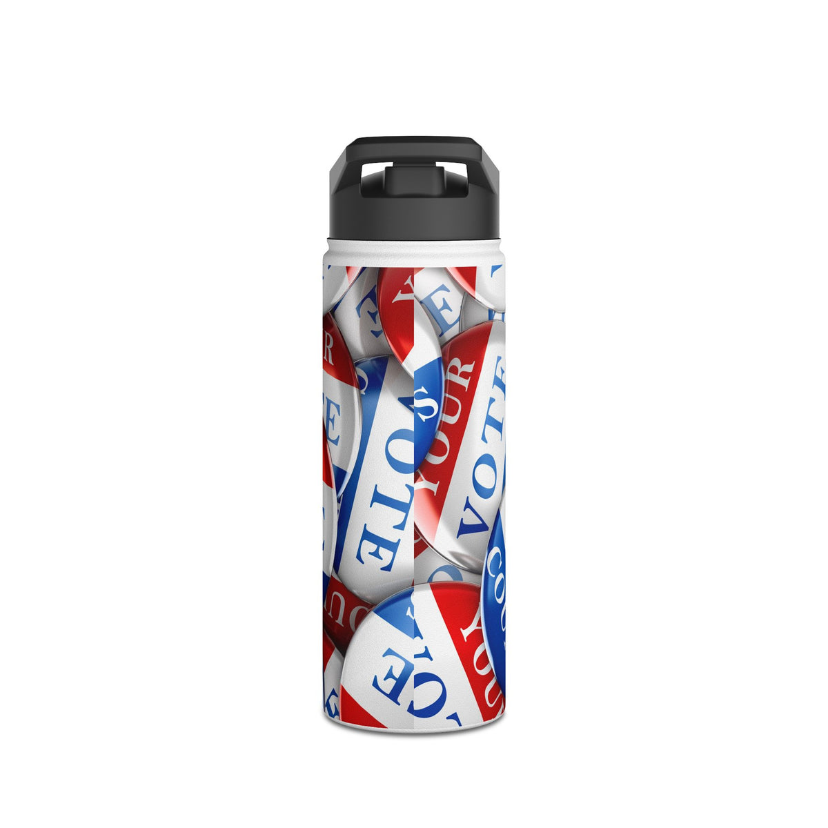 Vote Stainless Steel Water Bottle