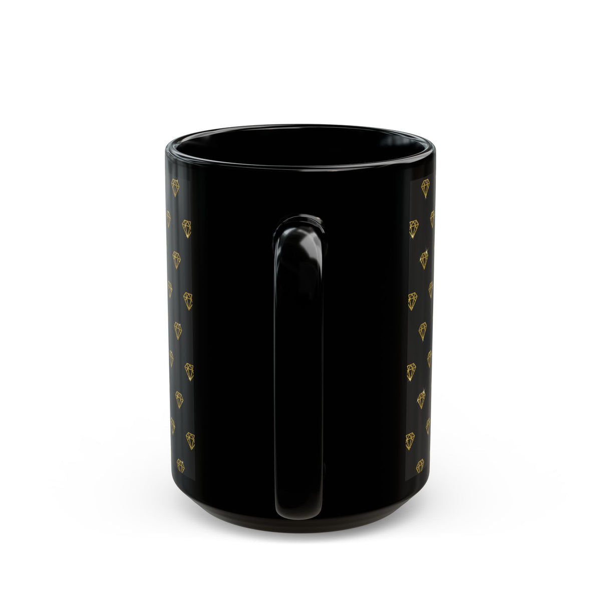 Black Diamond Black Mug (11oz, 15oz)
