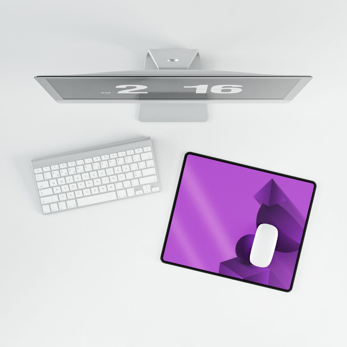 Purple Desk Mats