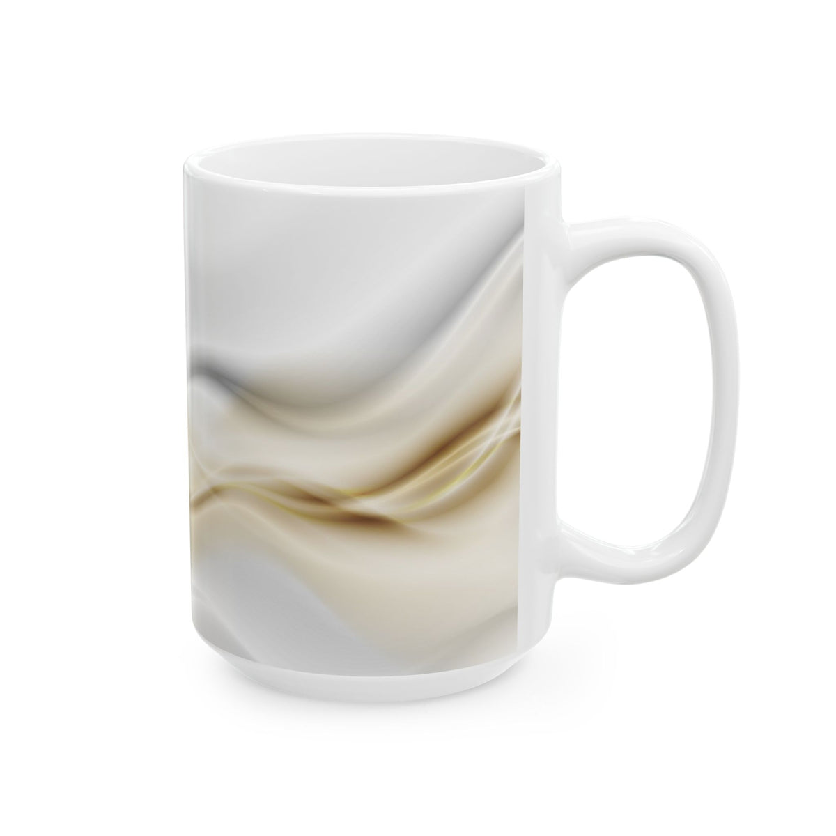Milkshake Ceramic Mug, (11oz, 15oz)