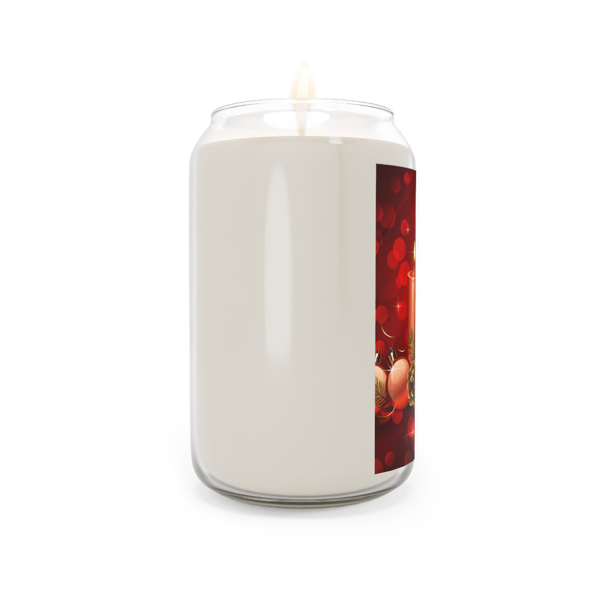 Beautiful Christmas Scented Candle, 13.75oz