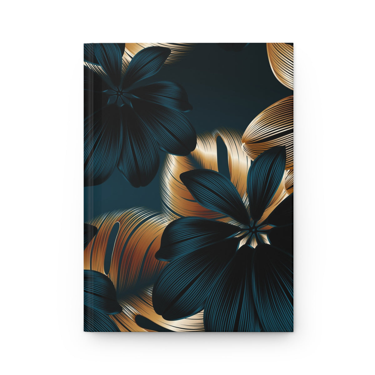 Midnight Garden Hardcover Journal