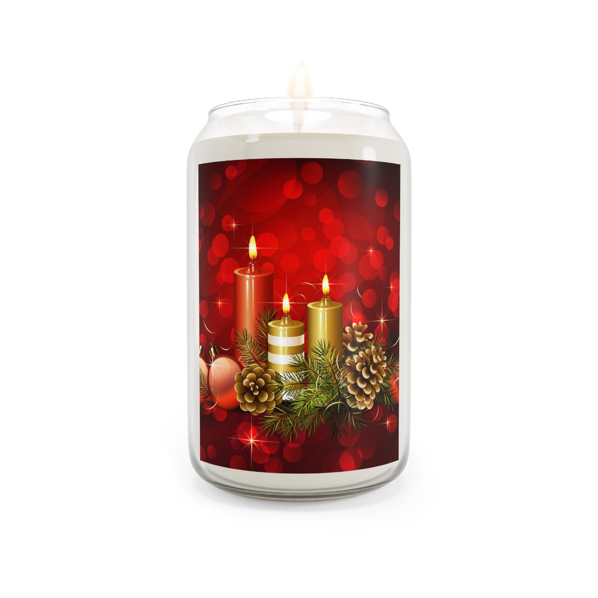 Beautiful Christmas Scented Candle, 13.75oz