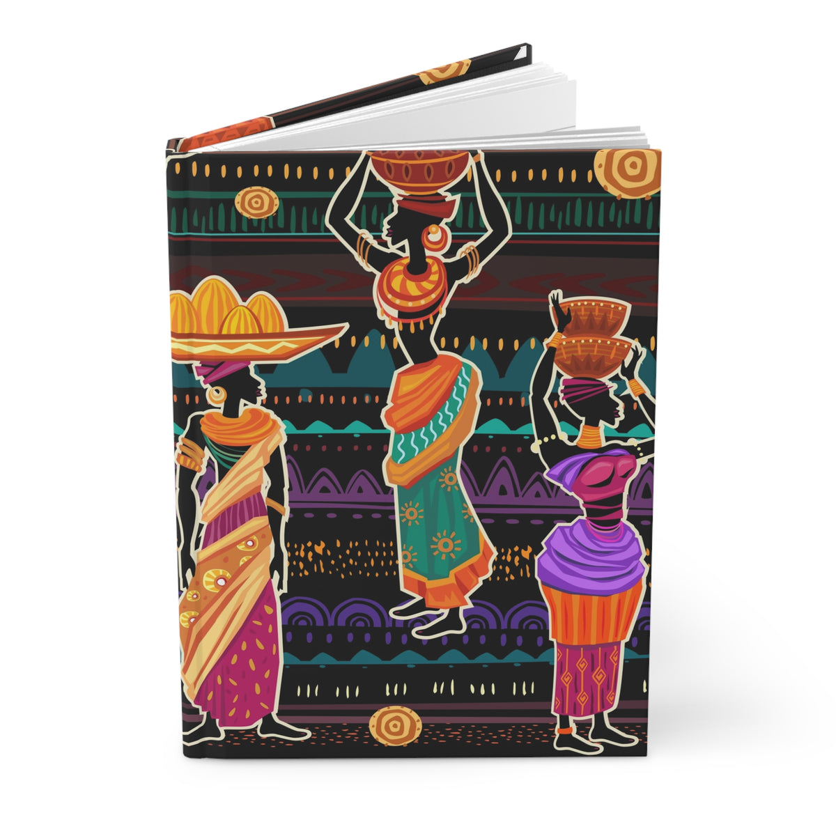 African Grace Hardcover Journal