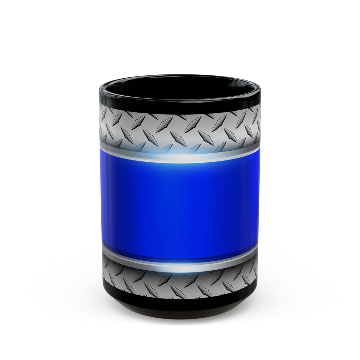 Blue Steel Black Mug (11oz, 15oz)