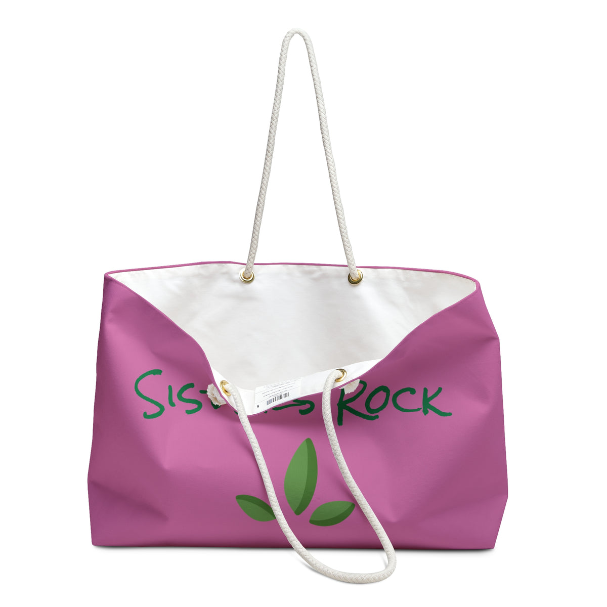 Sisters Weekender Bag