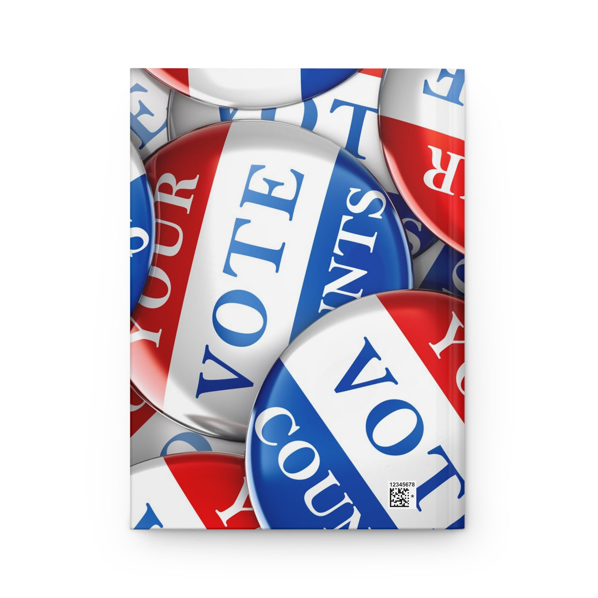 Vote Hardcover Journal