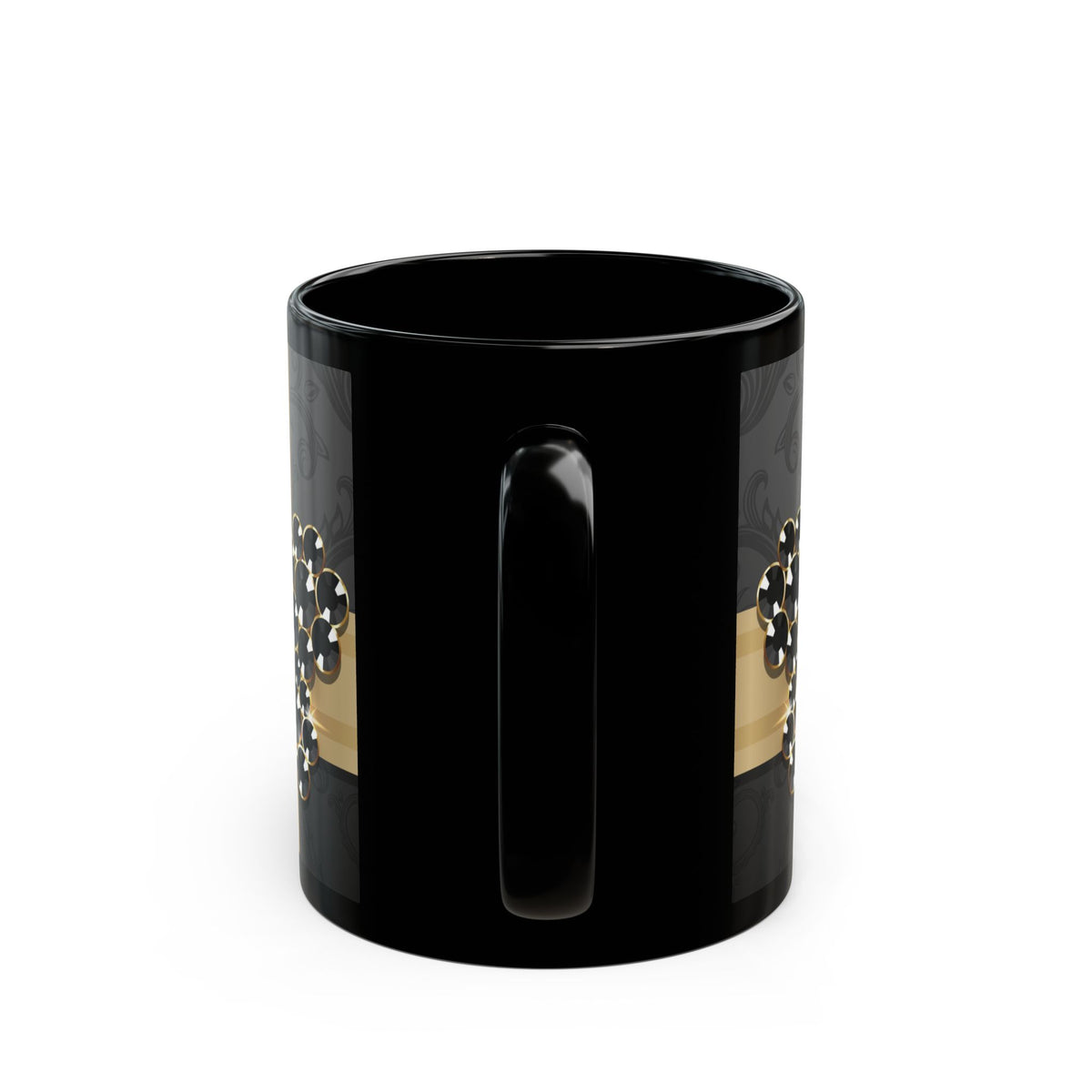 Butterfly Brilliance Black Mug (11oz, 15oz)