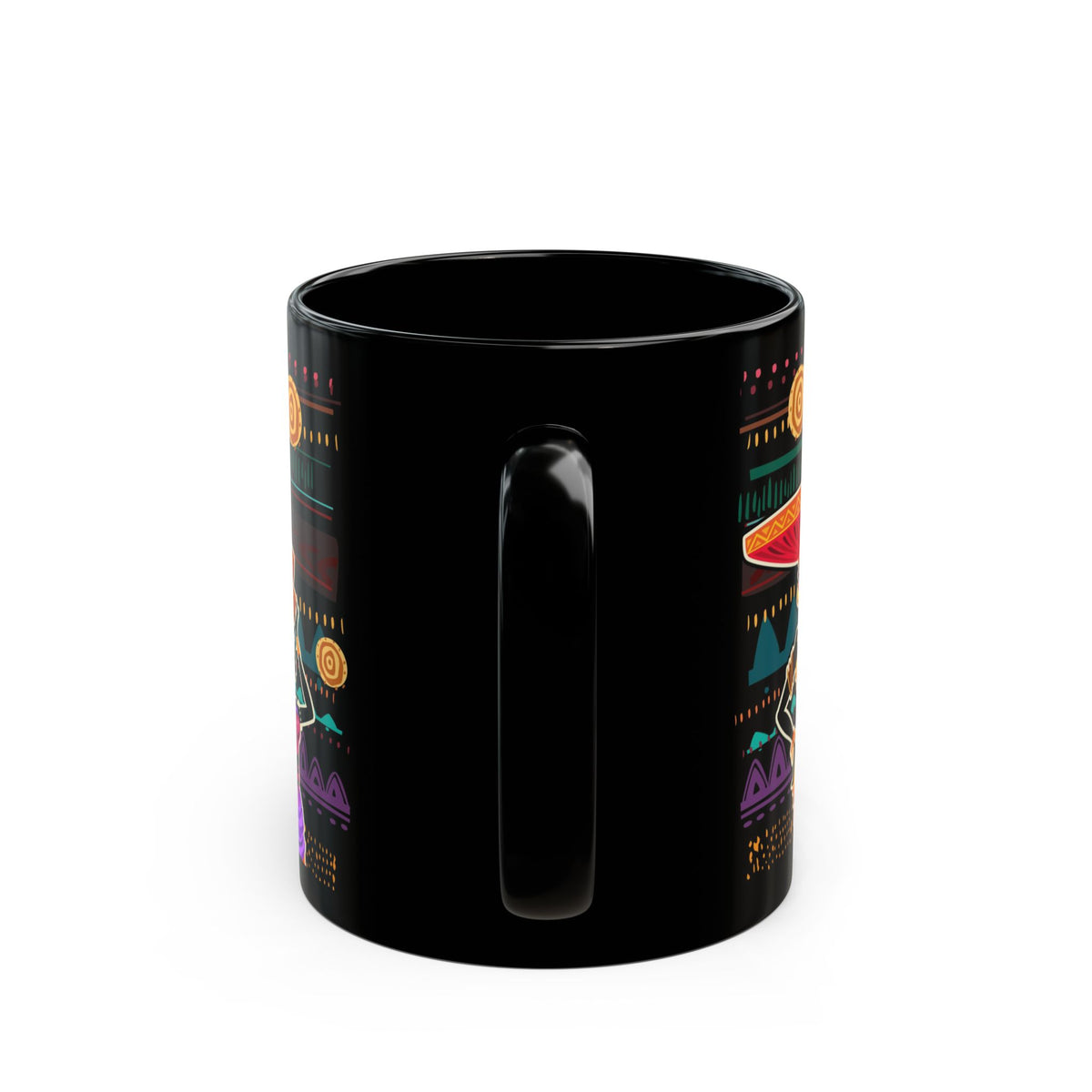 African Grace Black Mug (11oz, 15oz)