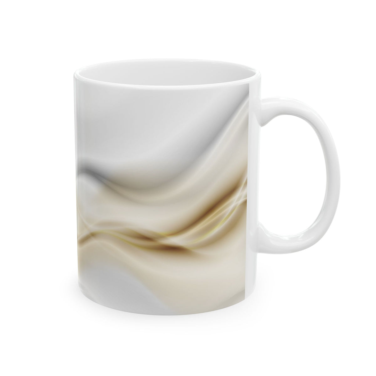 Milkshake Ceramic Mug, (11oz, 15oz)