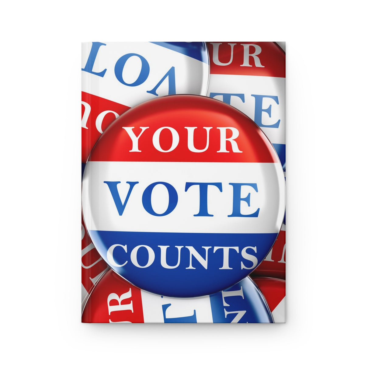 Vote Hardcover Journal