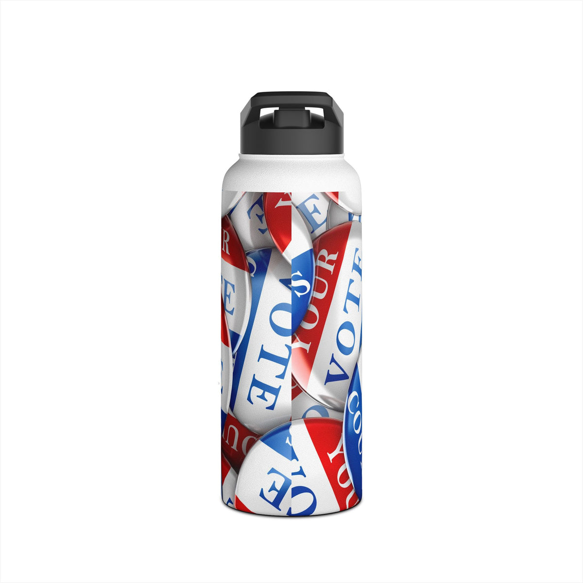Vote Stainless Steel Water Bottle