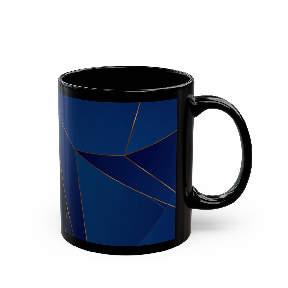 Midnight Blue Black Mug (11oz, 15oz)