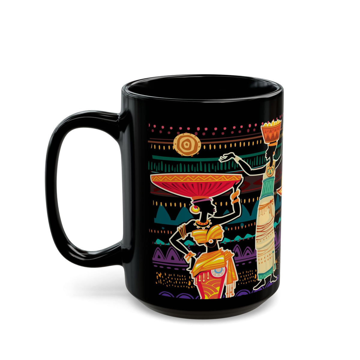 African Grace Black Mug (11oz, 15oz)
