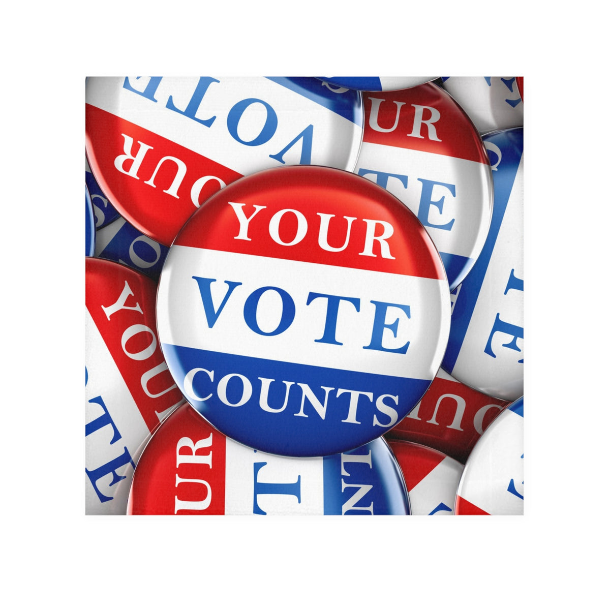 Vote Face Towel