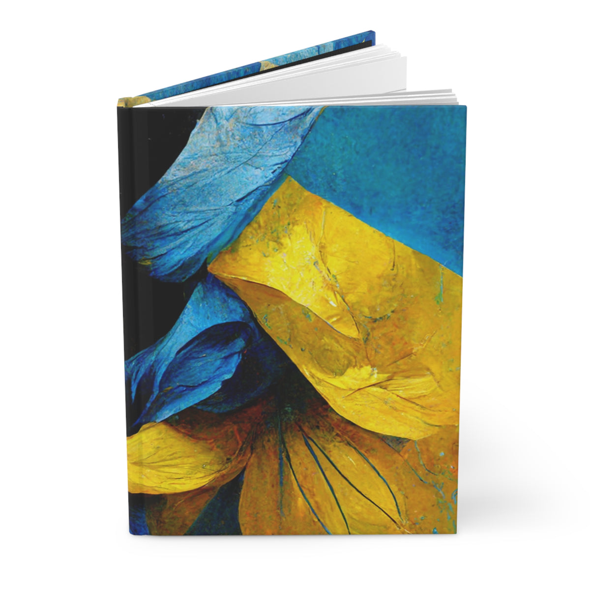 Morning Glory Hardcover Journal