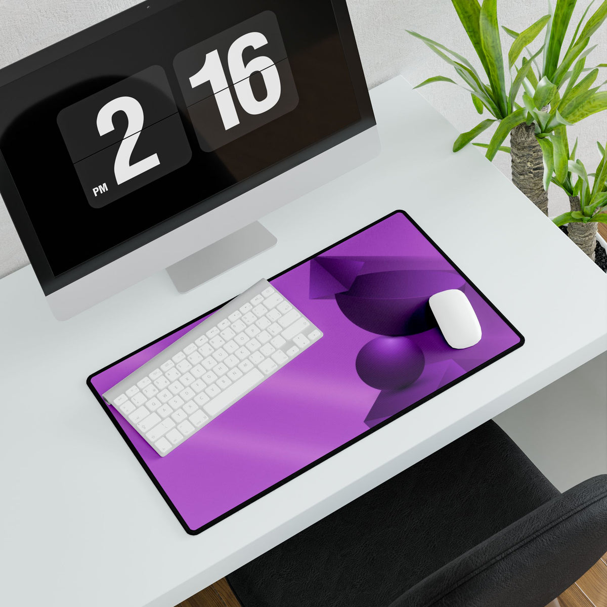 Purple Desk Mats