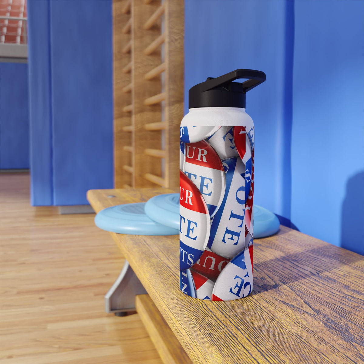 Vote Stainless Steel Water Bottle