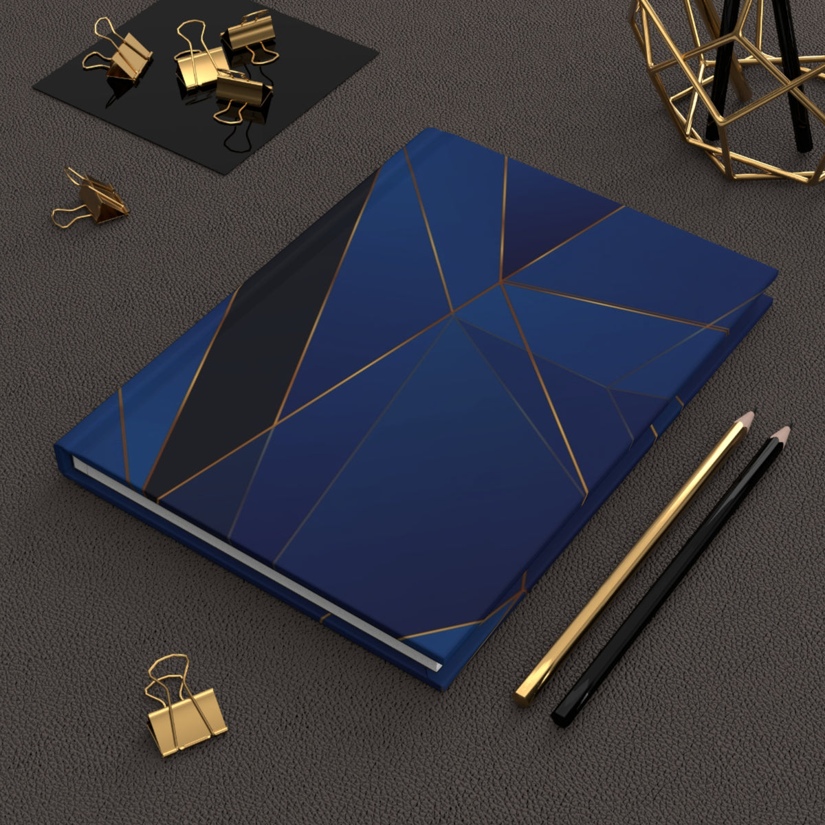 Midnight Blue Hardcover Journal