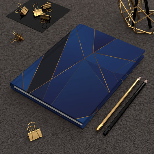 Midnight Blue Hardcover Journal