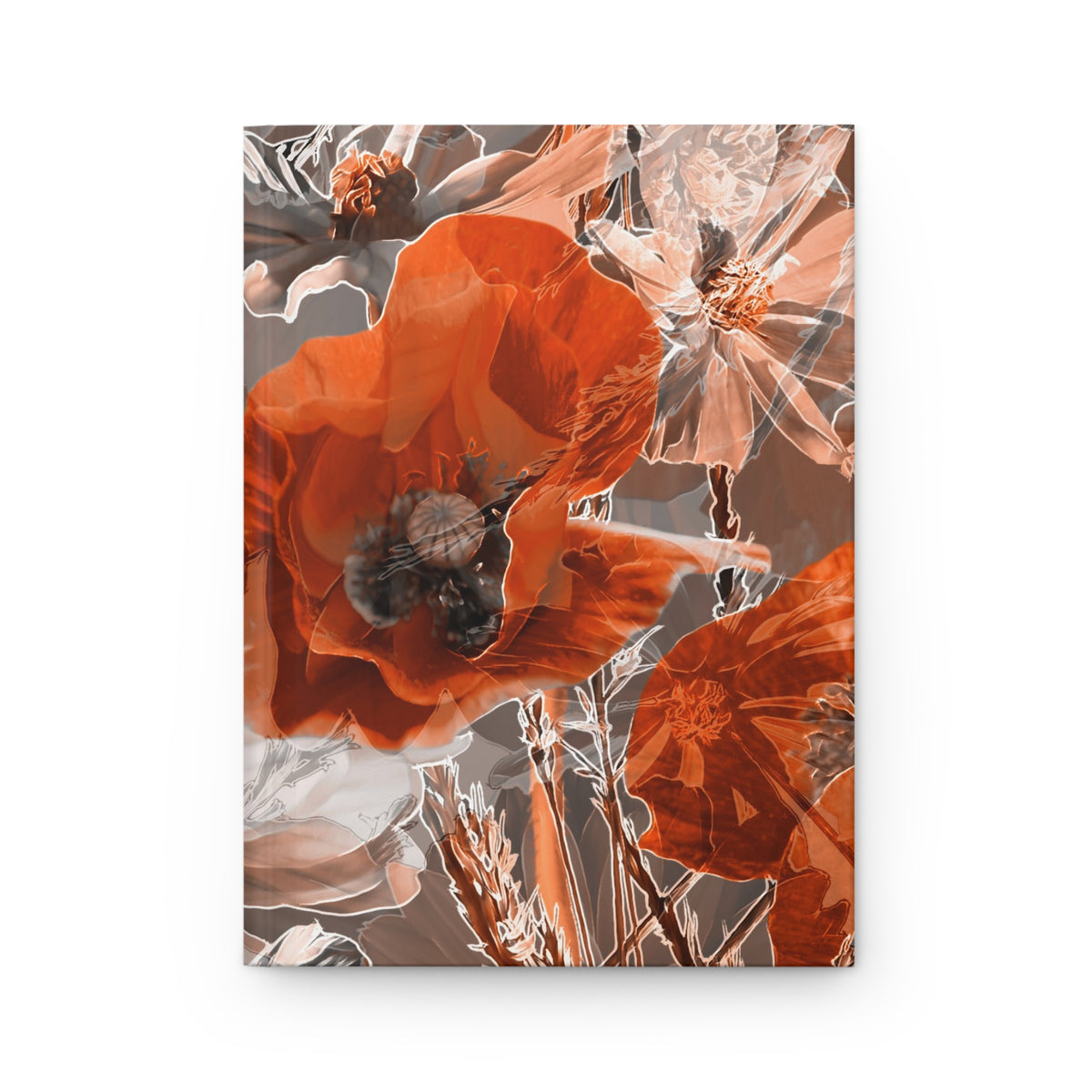 Floral Autumn Hardcover Journal