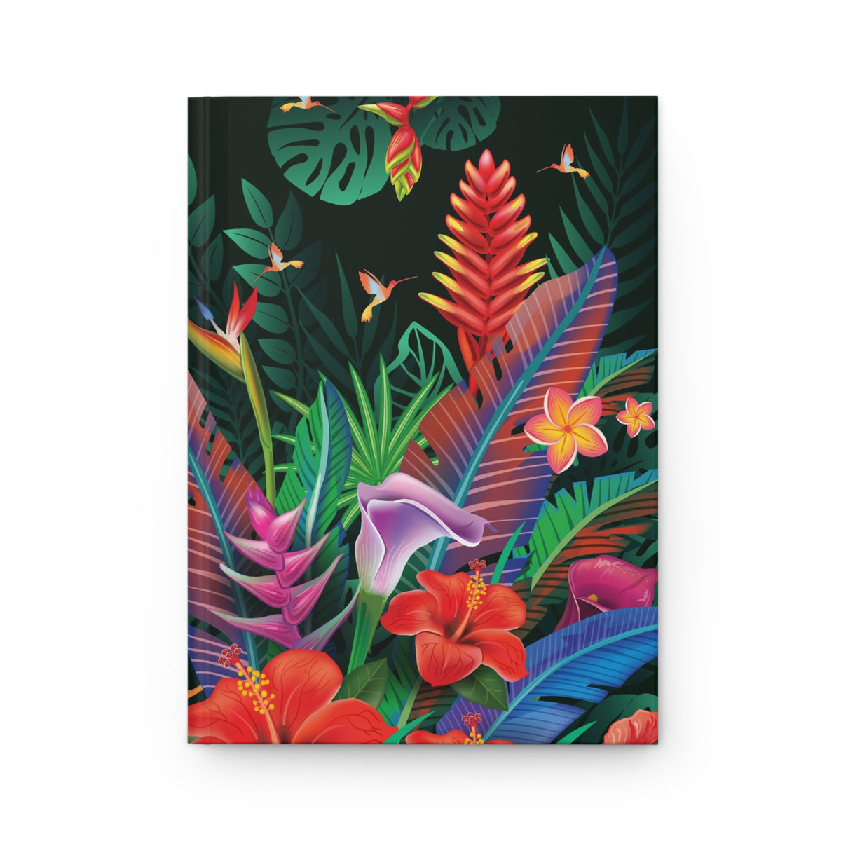 Tropical Bliss Hardcover Journal