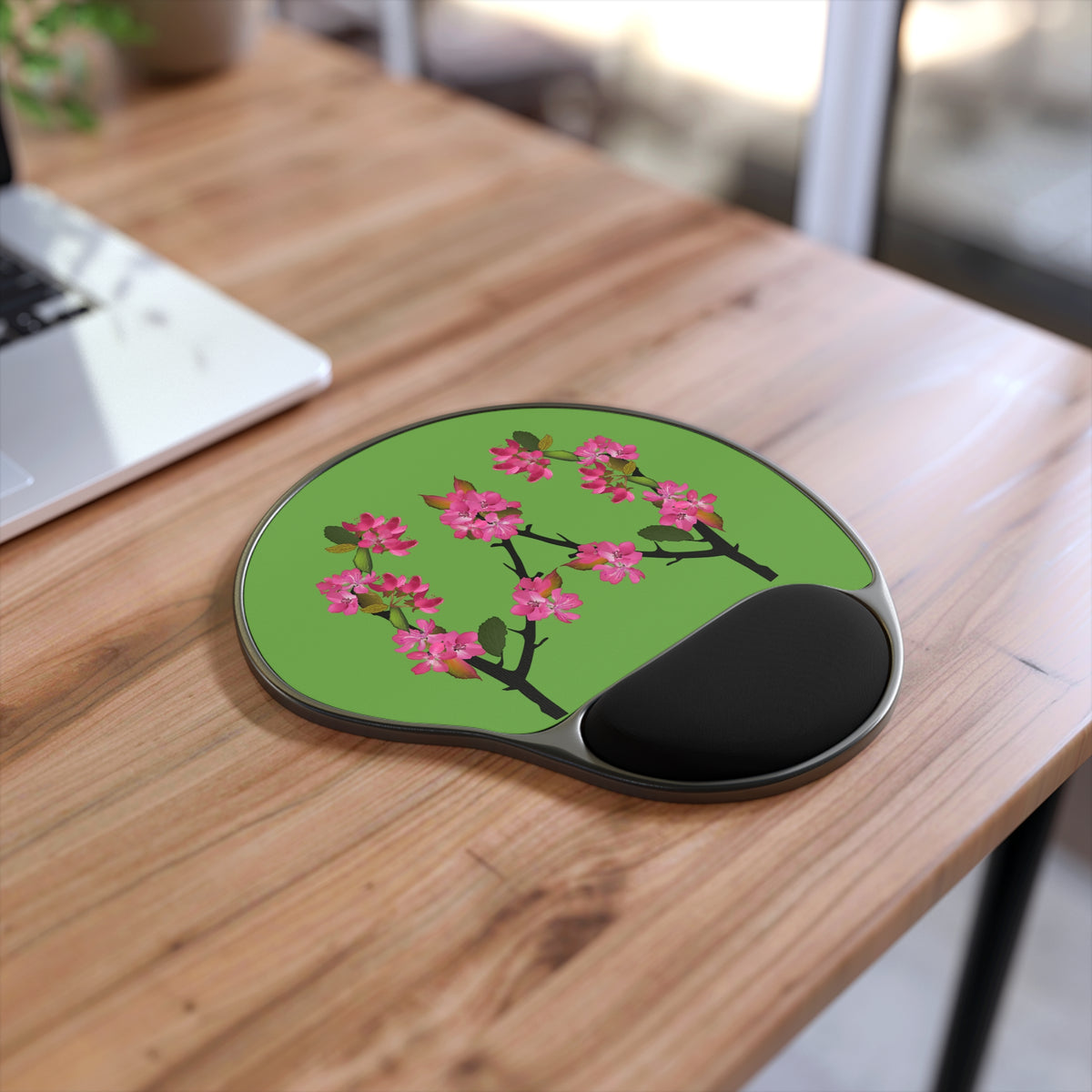 Spring Harmony Mouse Pad With Wrist Rest