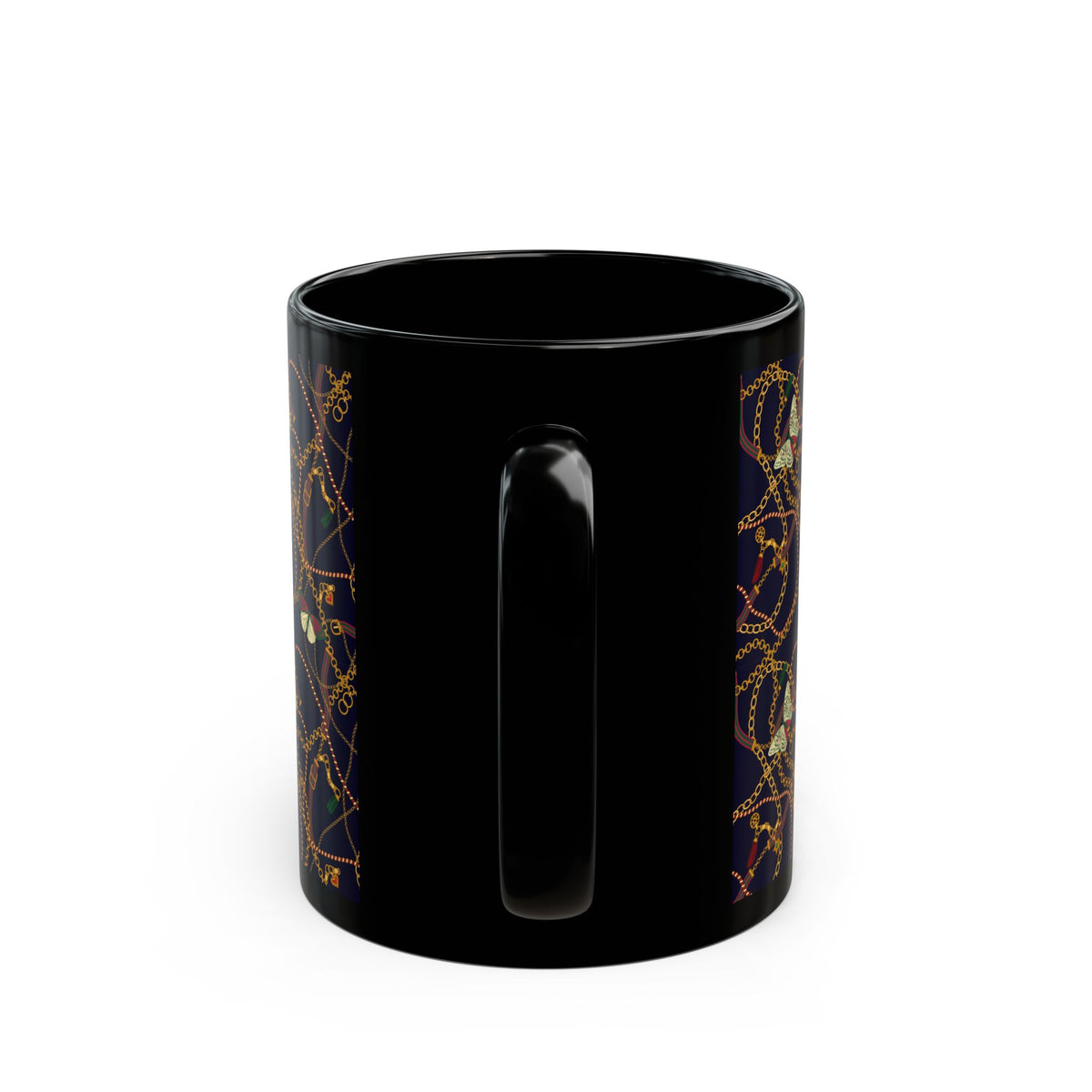 Captive Butterfly Black Mug (11oz, 15oz)