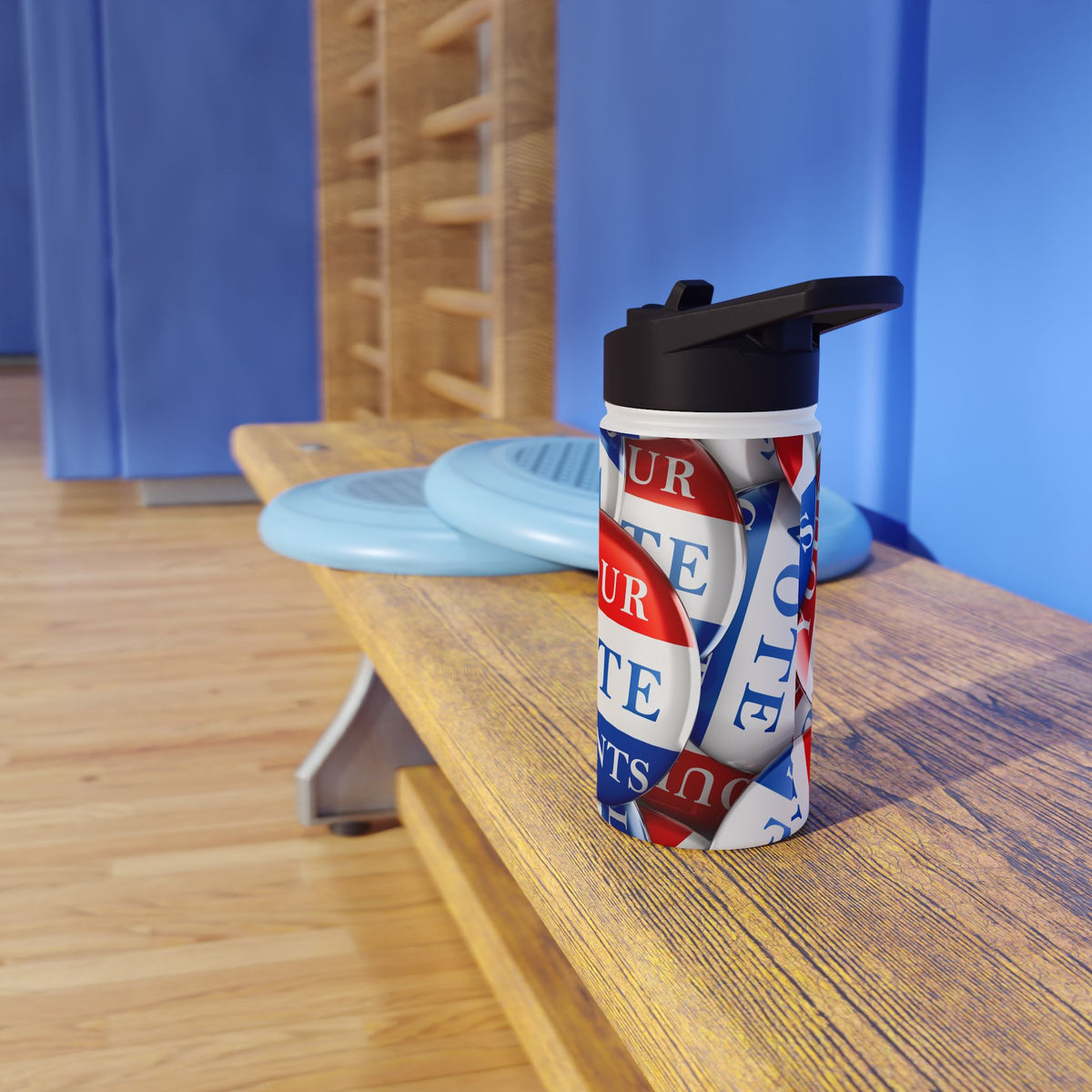 Vote Stainless Steel Water Bottle