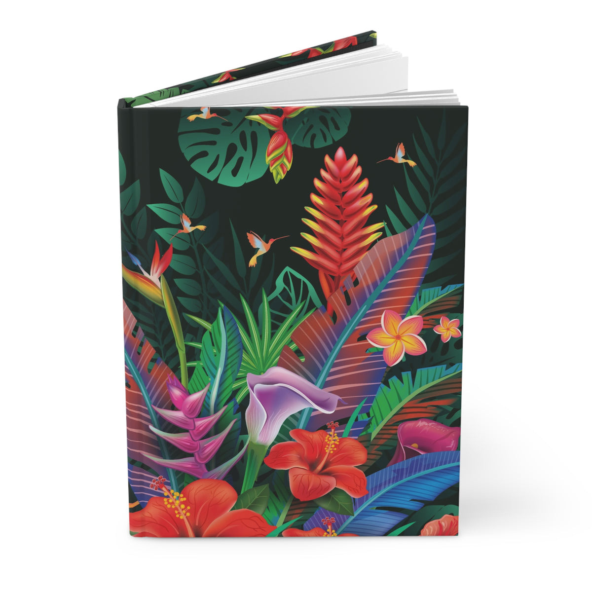 Tropical Bliss Hardcover Journal
