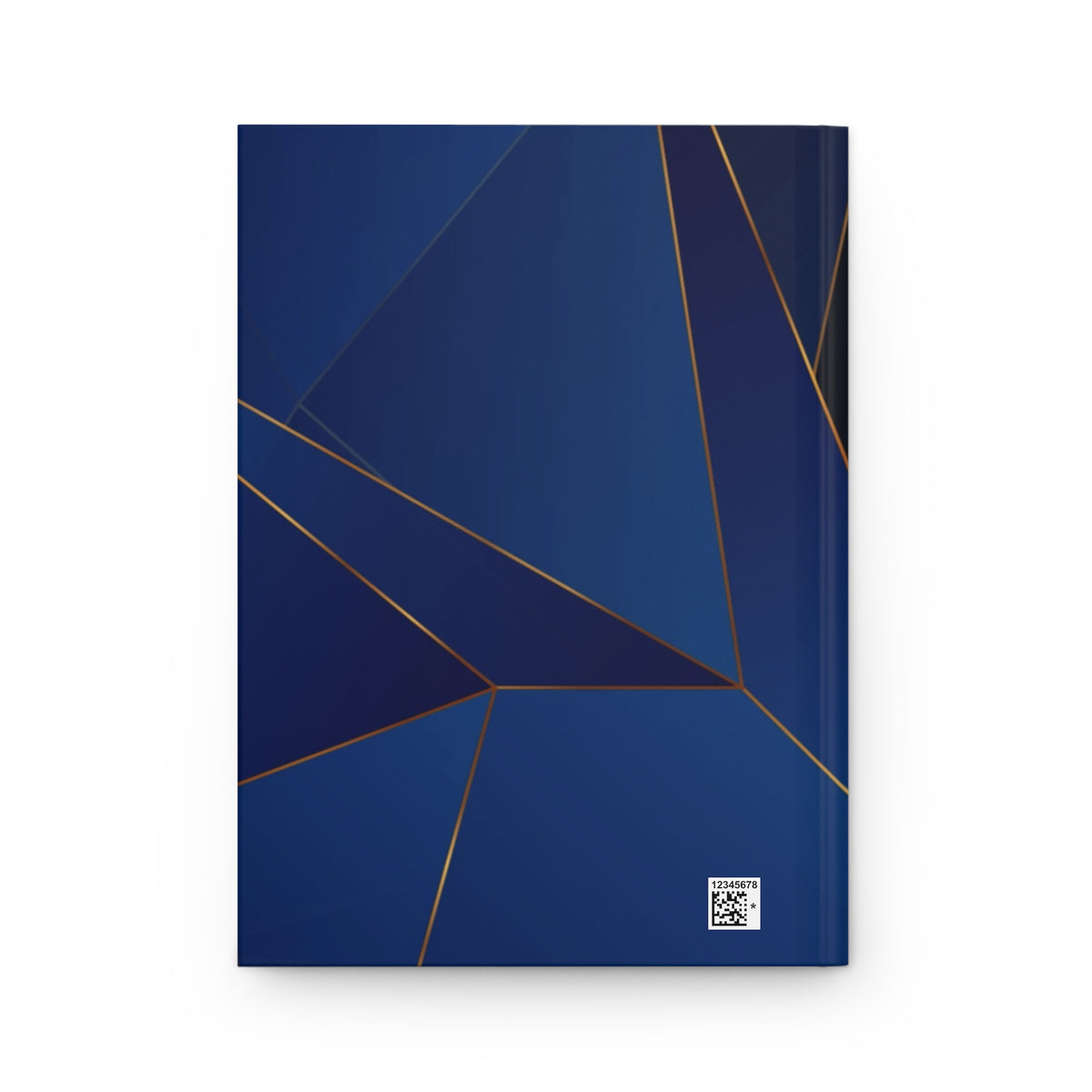 Midnight Blue Hardcover Journal