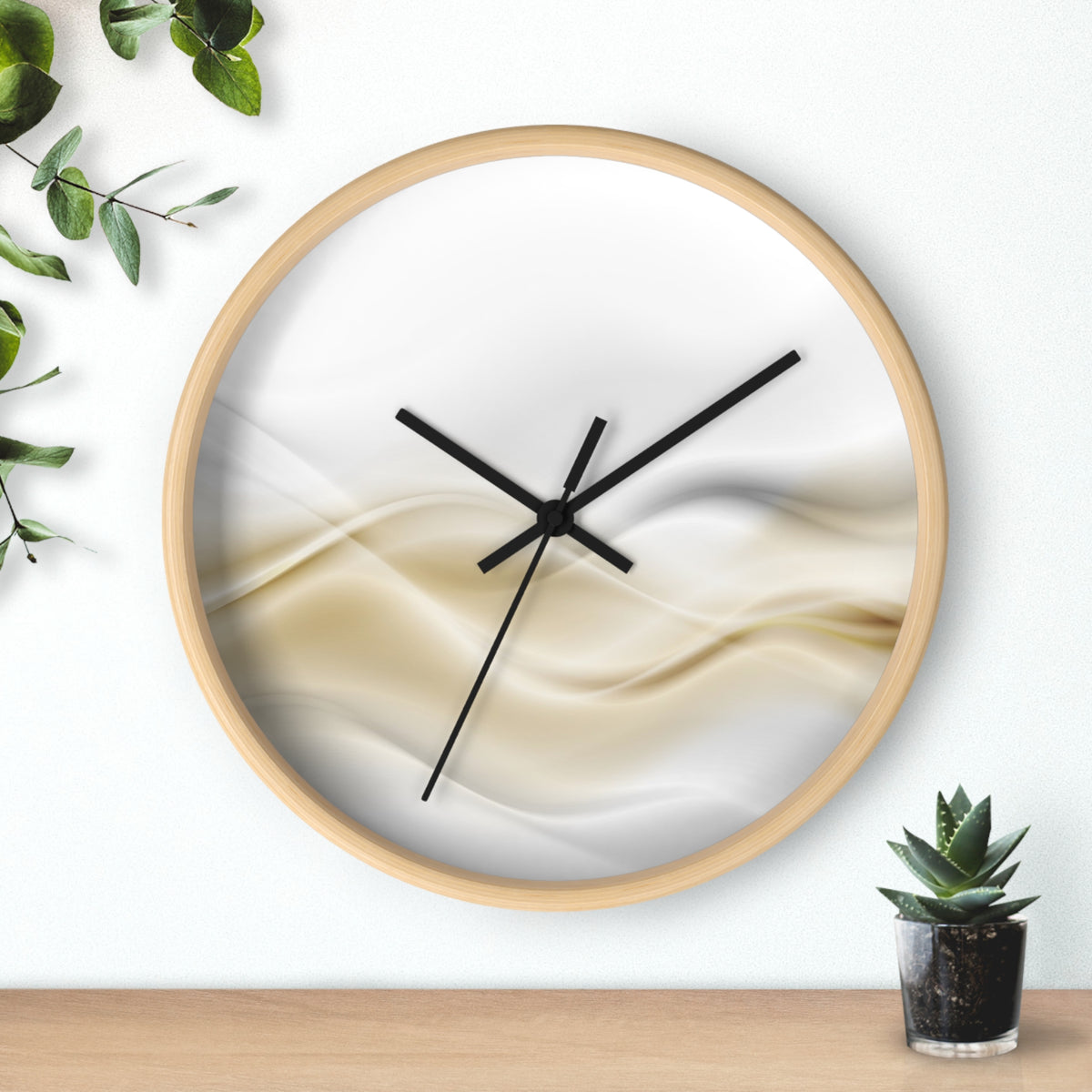 Milkshake Wall Clock