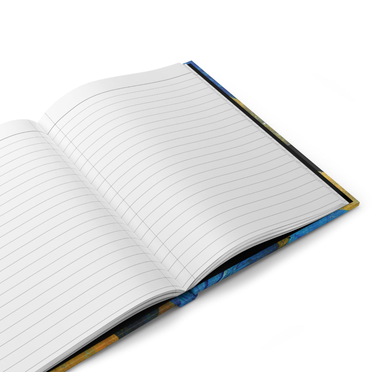 Morning Glory Hardcover Journal